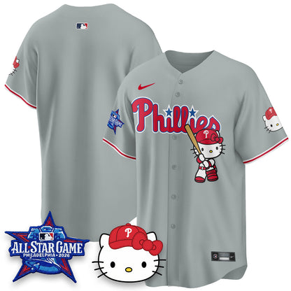 PHI x Meow Kitty Vapor Limited Jersey V2- Stitched-NQD