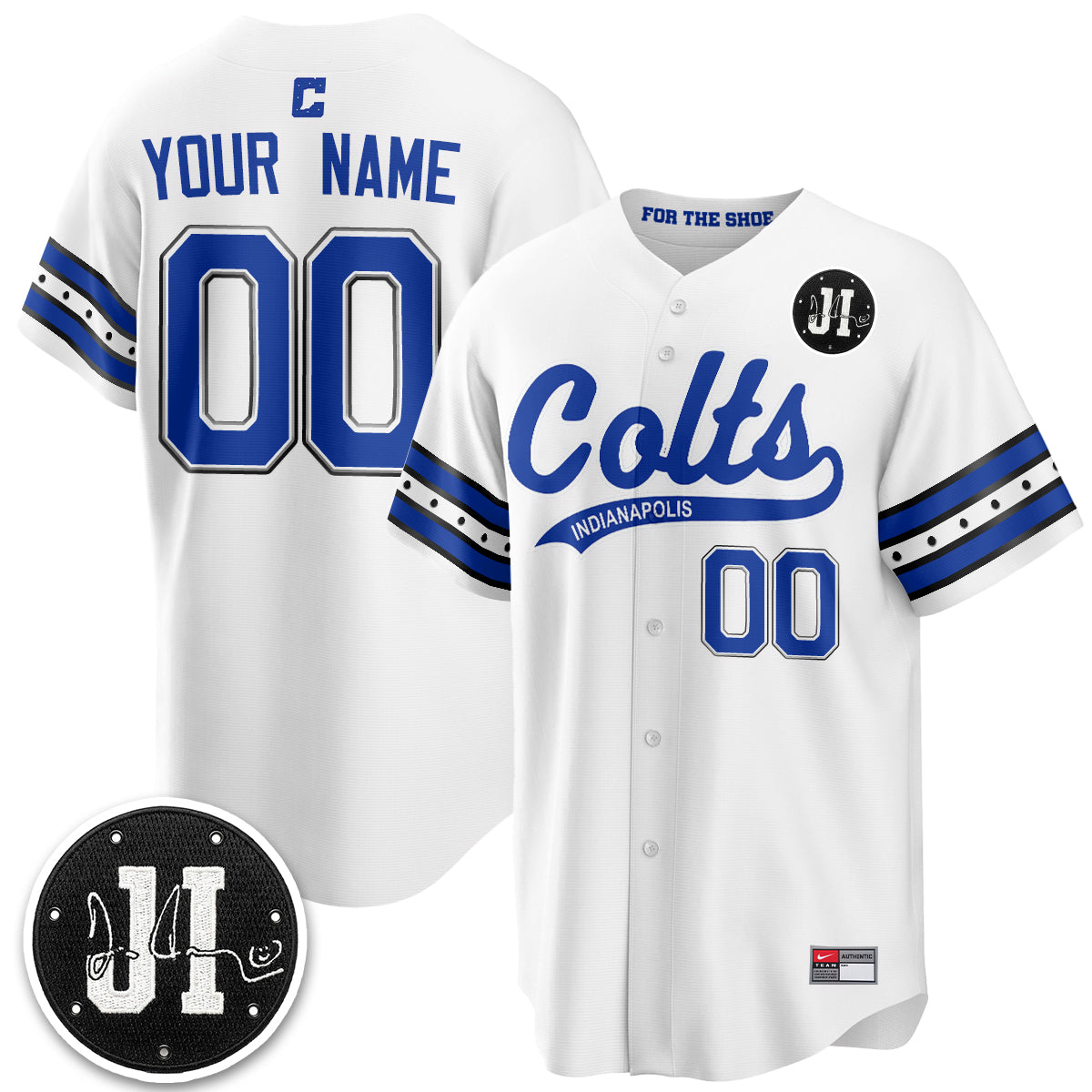 IND 2026 Rivalries Baseball Vapor Custom Jersey - Stitched