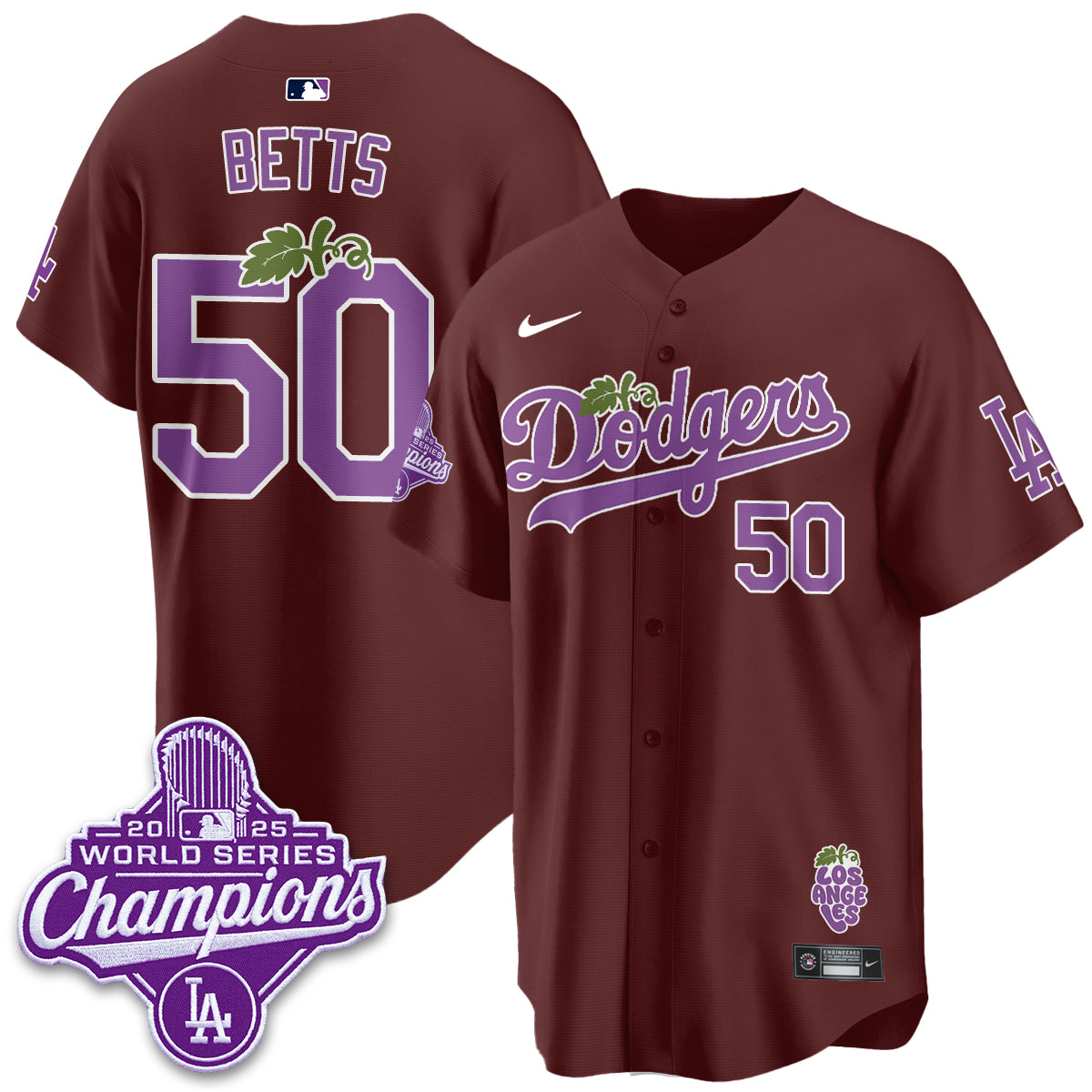 LAD Grape Edition Vapor Jersey - Stitched