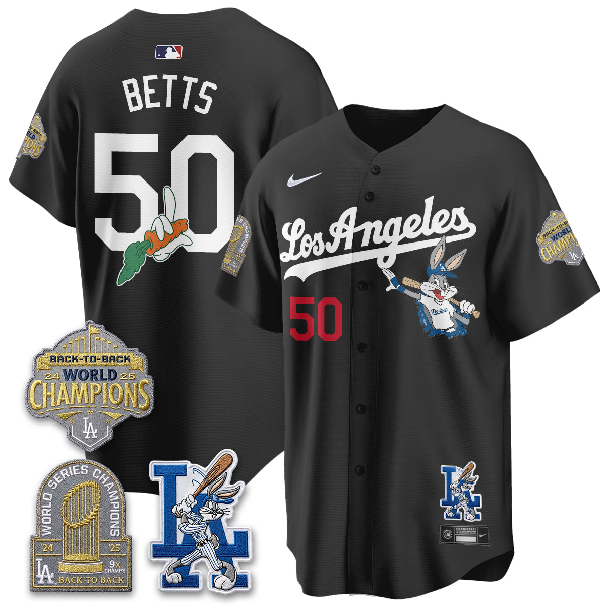 LAD Bunny Vapor Limited Jersey - Stitched