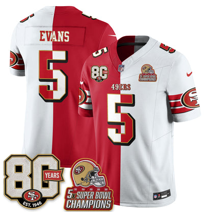 SF Split Style Vapor Jersey - Stitched