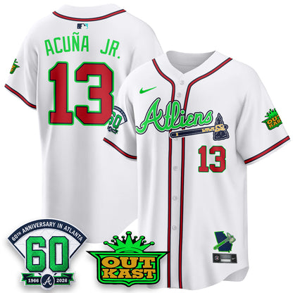 ATL x Atliens Cool Base Galaxy Version Jersey - Stitched-NQD