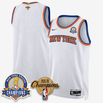 NYK 2026 Basketball Champions Special Edition Vapor Jersey V2- Stitched