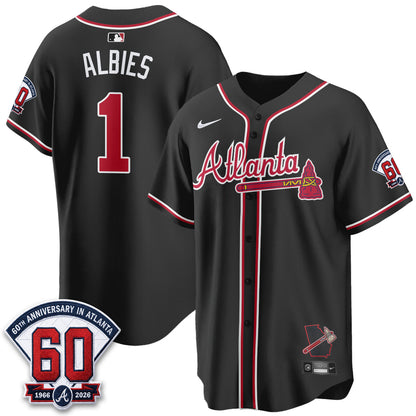 ATL 2026 Black Out Style Vapor Limited Jersey - Stitched