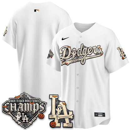 LAD Halloween 2026 Vapor Jersey - Stitched-NQD