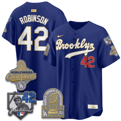 LAD 2026 Brooklyn Jackie Robinson Limited Jersey - Stitched