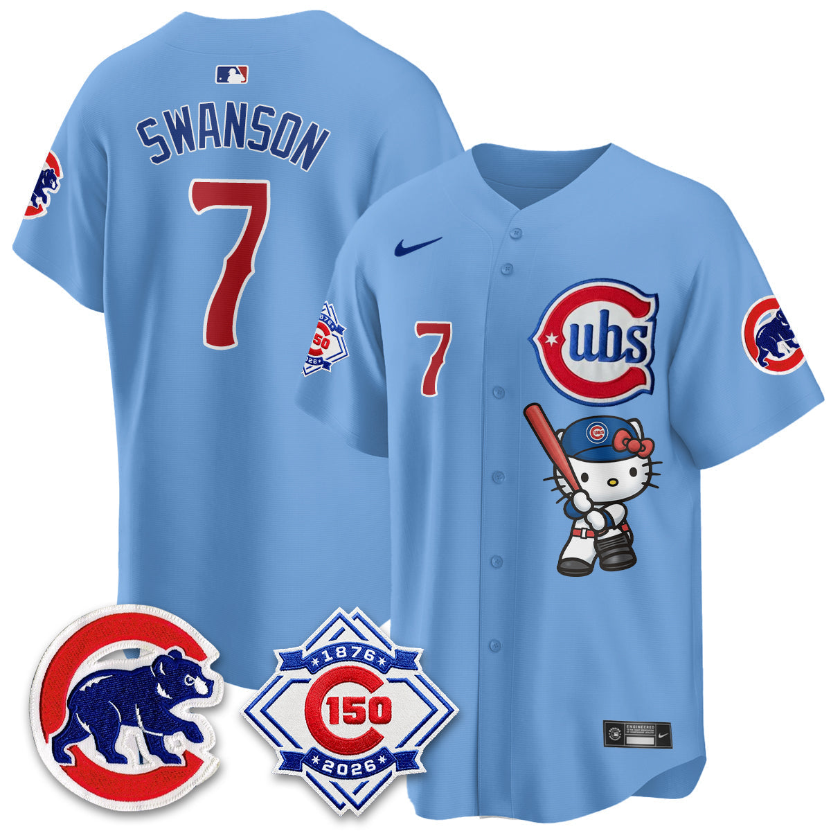 CHC x Meow KT Vapor Premier Limited Jersey - Stitched
