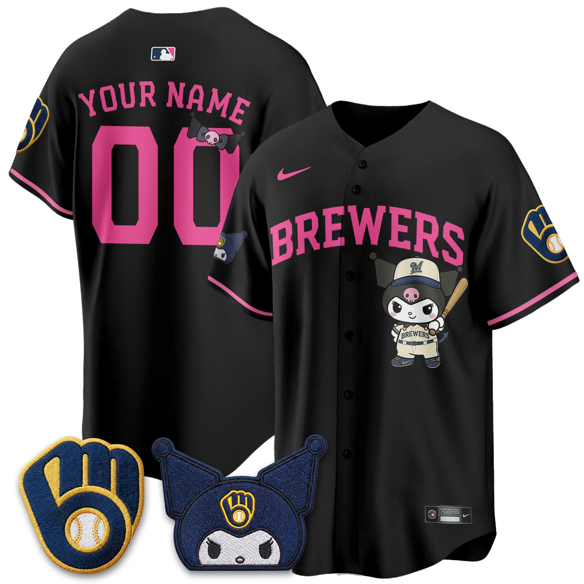 MIL x  KRM Edition Vapor Custom Jersey - Stitched