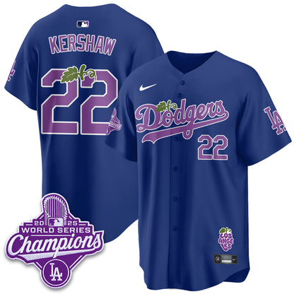 LAD Grape Edition Vapor Jersey - Stitched