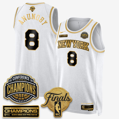 NYK 2026 NBA Eastern Conference Champions Vapor Special Edition Jersey - Stitched