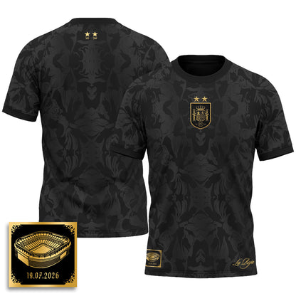 Spain 2026 Soccer Champions Vapor Jersey - Printed