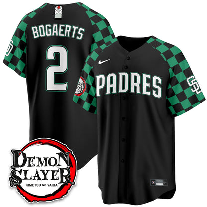 SD Demon Slayer Vapor Limited Jersey - Stitched