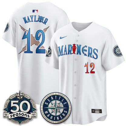 SEA x Japanese Cartoon Vapor Limited Jersey - Stitched