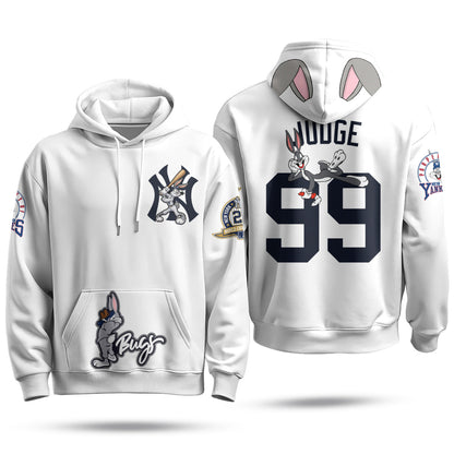 NYY Bunny Vapor Limited Hoodie - Printed
