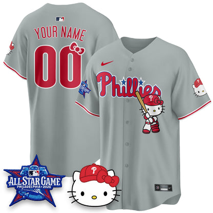 PHI x Meow Kitty Vapor Limited Custom Jersey V2- Stitched