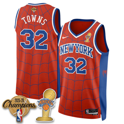 NYK 2026 Champions Brand New Day Vapor Jersey - Stitched-NQD