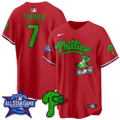 PHI Phanatic Vapor Limited Jersey V2- Stitched