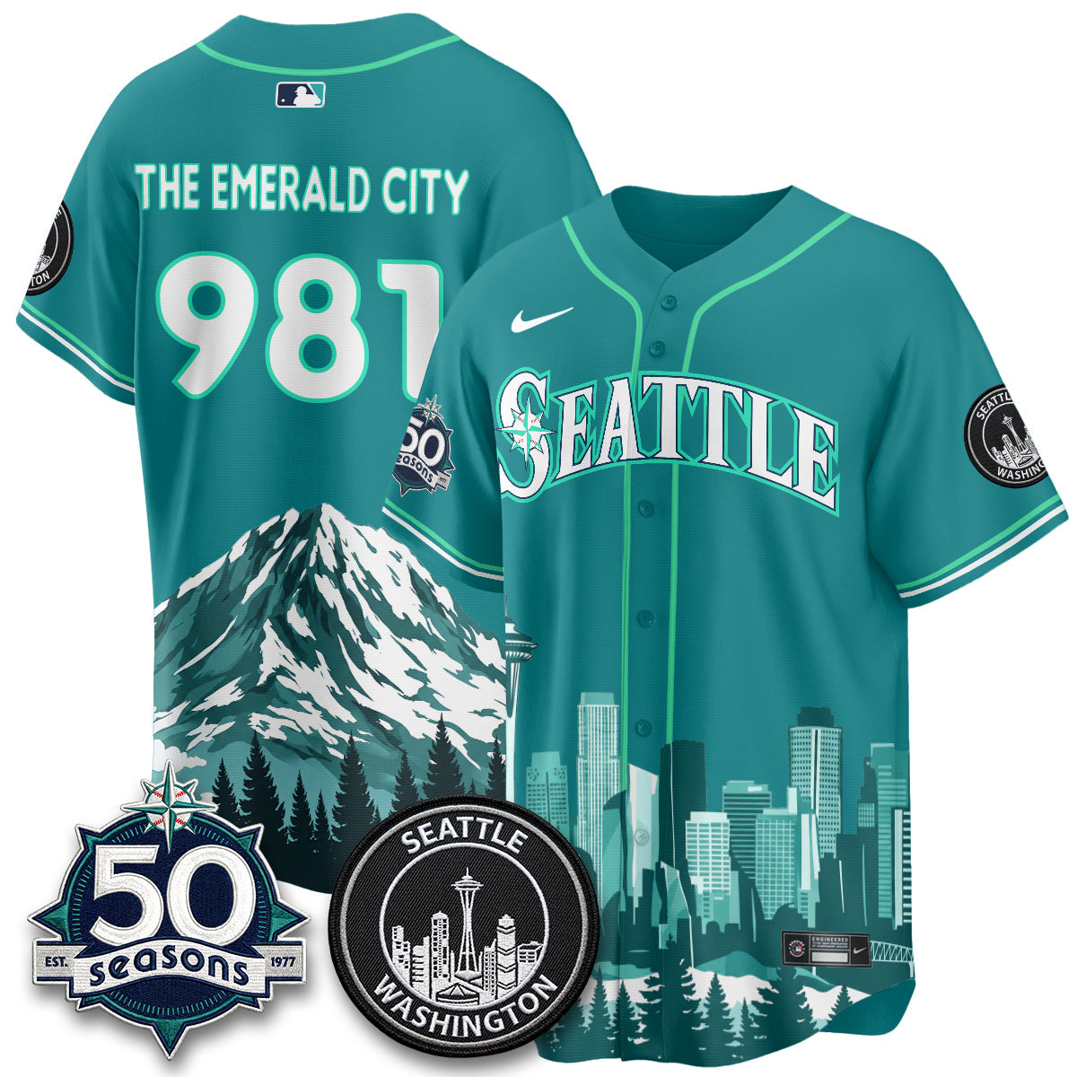 SEA City Edition Vapor Jersey - Printed