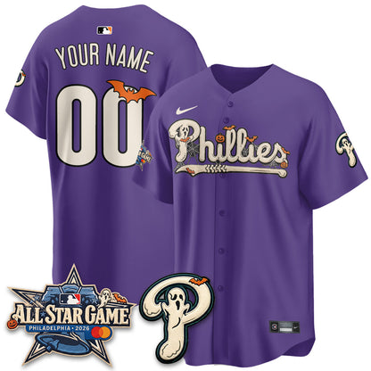 PHI Halloween 2026 Vapor Limited Custom Jersey - Stitched