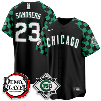 CHC Demon Slayer Vapor Limited Jersey - Stitched