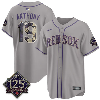 BOS Nightmare Vapor Limited Jersey - Stitched
