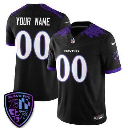 BAL Halloween Edition Vapor Custom Jersey - Stitched