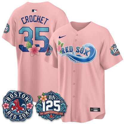 BOS 2026 "Aloha Spirit" Vapor Limited Jersey - Printed-DTD