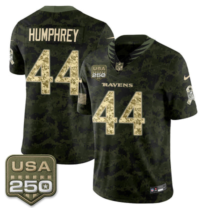 BAL 2026 Salute to Service Vapor Jersey - Stitched