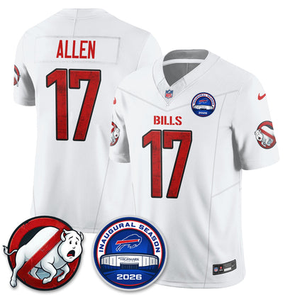 BUF x Spirit Catchers Edition Vapor Jersey- Stitched