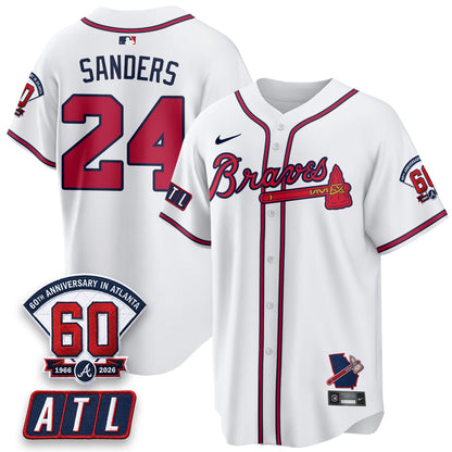 ATL 2026 60th Anniversary Vapor Limited Jersey - Stitched
