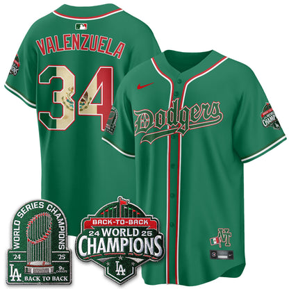 LAD x Mexico Style Vapor Jersey - Stitched