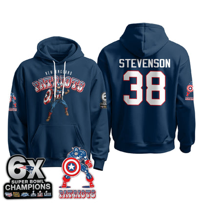 NE x Liberty Guardian Edition Pullover Hoodie V2 - Printed