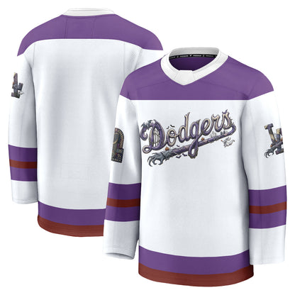 LAD Nightmare Halloween Edition Hockey Jersey - Printed