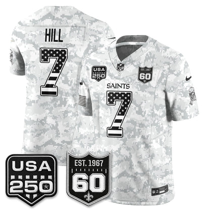 NO 2026 Salute to Service Vapor Jersey - Stitched