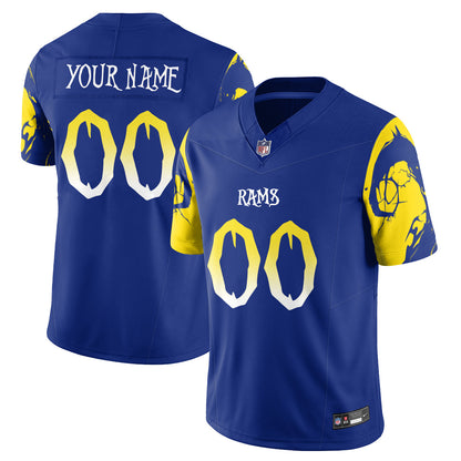 LAR x Nightmare Edition Custom Vapor Jersey - Stitched