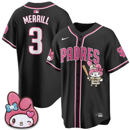 SD x Pink Sanrio Friend Vapor Jersey - Stitched