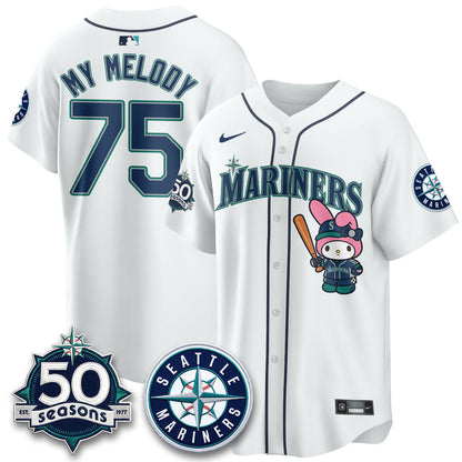 SEA x  Pink Sanrio Friend Vapor Jersey - Stitched