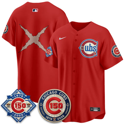CHC x Japanese Cartoon Limited Jersey -  Stitched