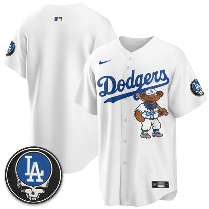 LAD x Grateful Dead Edition Vapor Jersey - Stitched