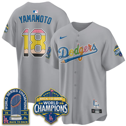LAD x Back to School Style Vapor Jersey - Stitched