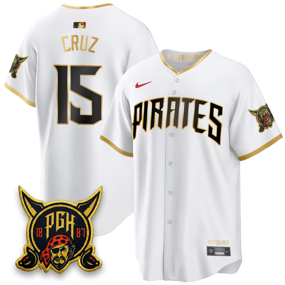 PIT 2026 City Connect Vapor Limited Jersey - Stitched