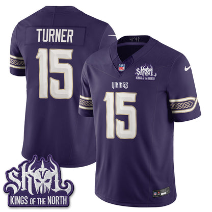 MIN 2026 "Rivalries" Edition Vapor Jersey - Stitched.