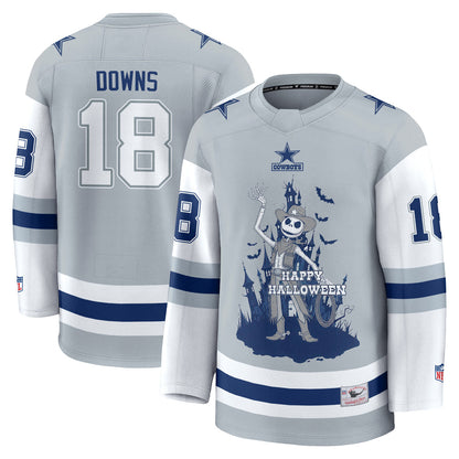 DAL x Nightmare Halloween 2026 Edition Hockey Jersey - Printed