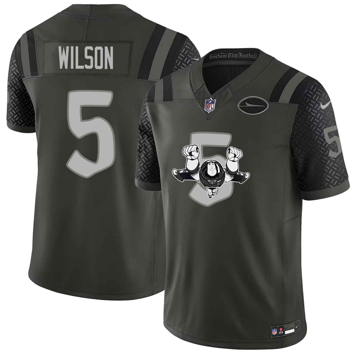 NYJ x Infinity & Beyond Hero Edition Vapor Jersey - Stitched