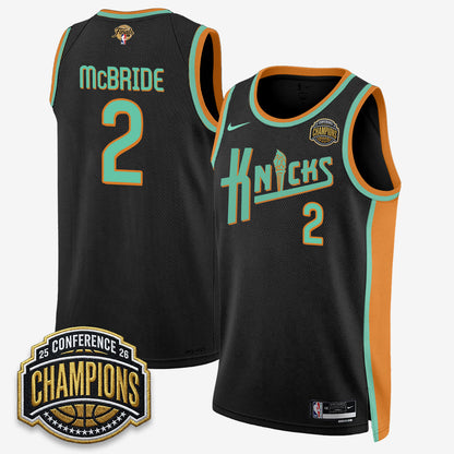 NYK 2026 Eastern Conference Champions Special Edition Jersey V2- Stitched