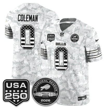 BUF 2026 Salute to Service Edition Vapor Jersey - Stitched
