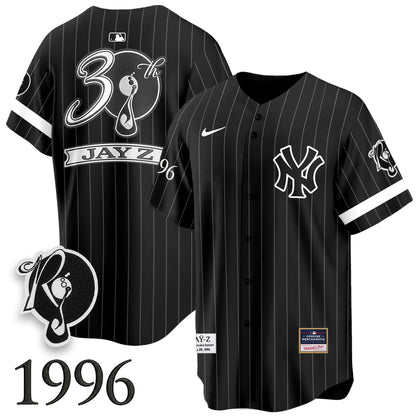NYY x Jay Z Edition Vapor Jersey V2- Stitched