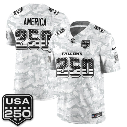 ATL 2026 Salute to Service Vapor Jersey - Stitched