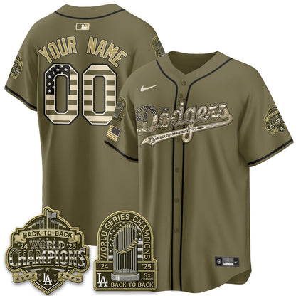 LAD America 250th Anniversary Limited Custom Jersey - Stitched