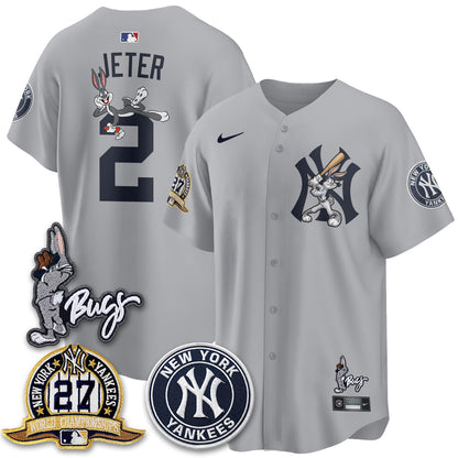 NYY Bunny Vapor Limited Jersey - Stitched